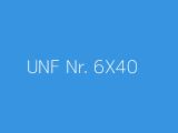 UNF Nr. 6X40 